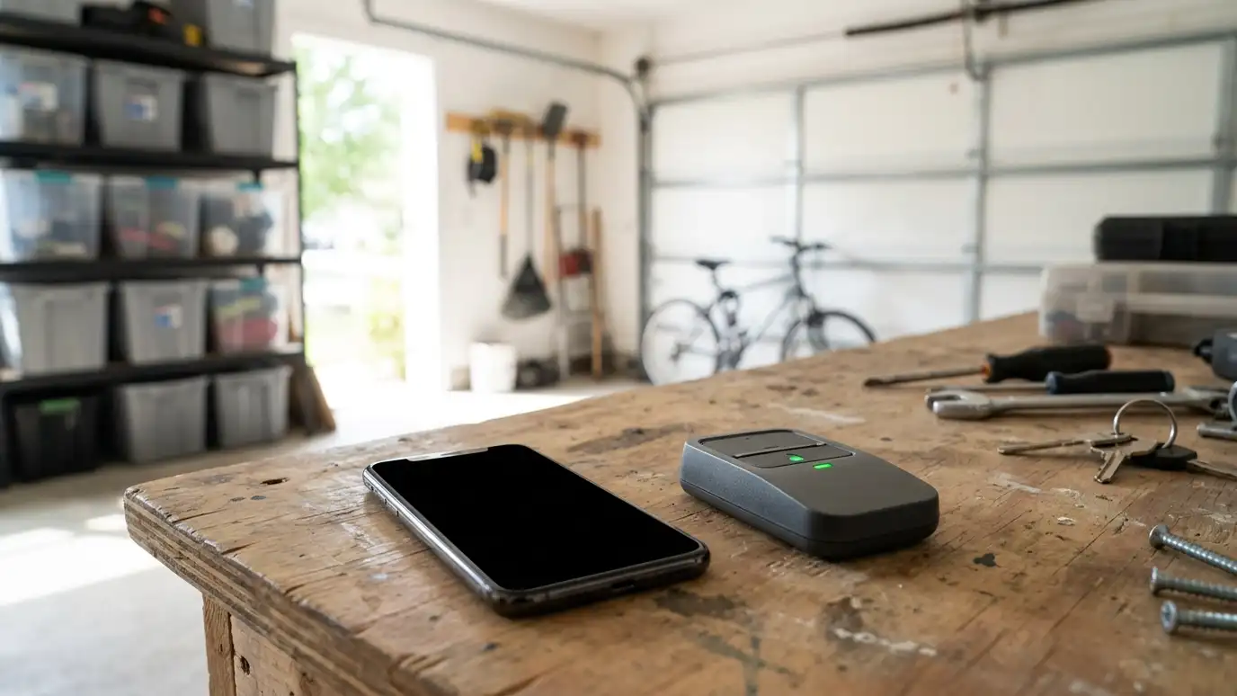 myQ Smart Garage Control explained for Nashville and Middle Tennessee