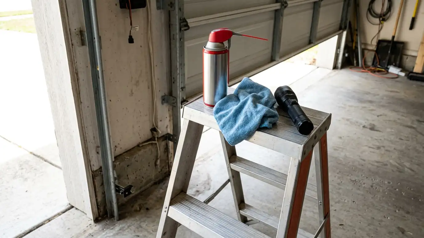 Garage Door Maintenance Checklist