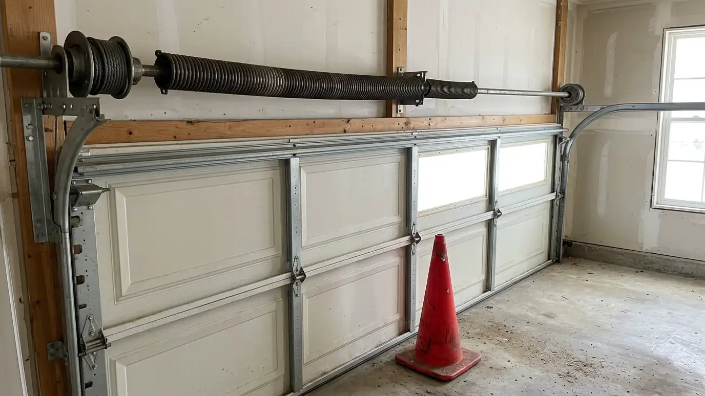 Garage Door Springs Explained: Torsion, Extension and Cycles