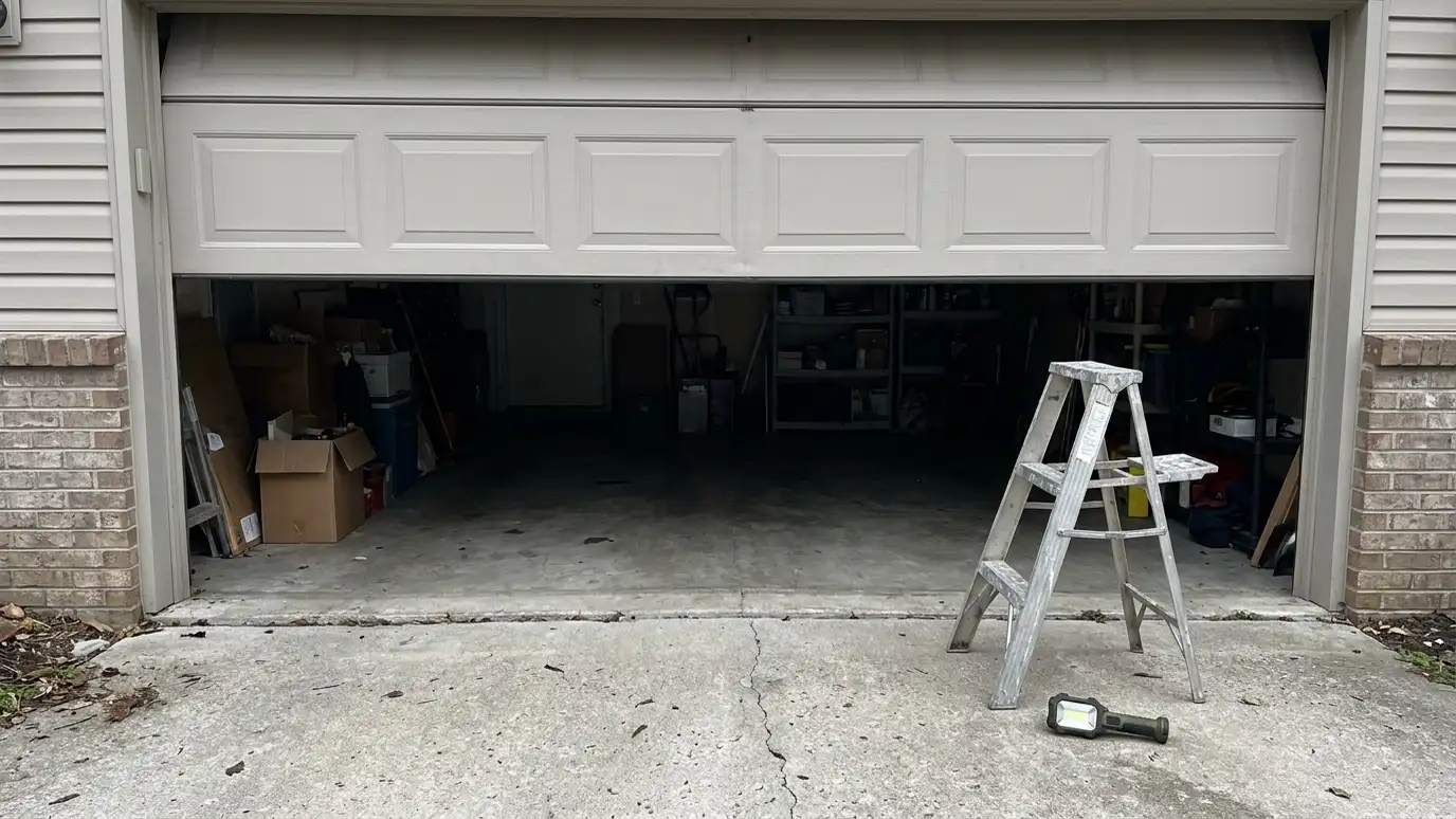 Garage Door Troubleshooting Guide: What to Check First