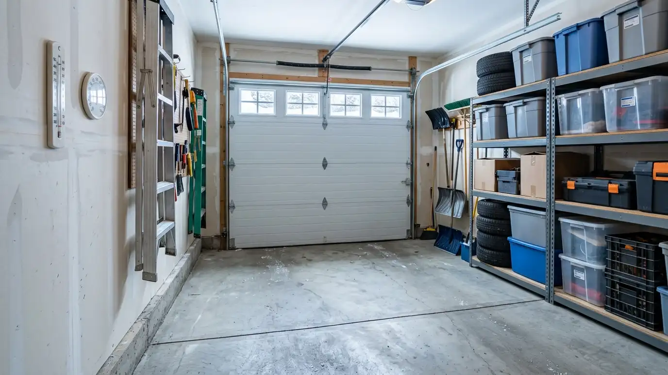 Garage Door Weather Guide: Heat, Cold, Rain and Storms