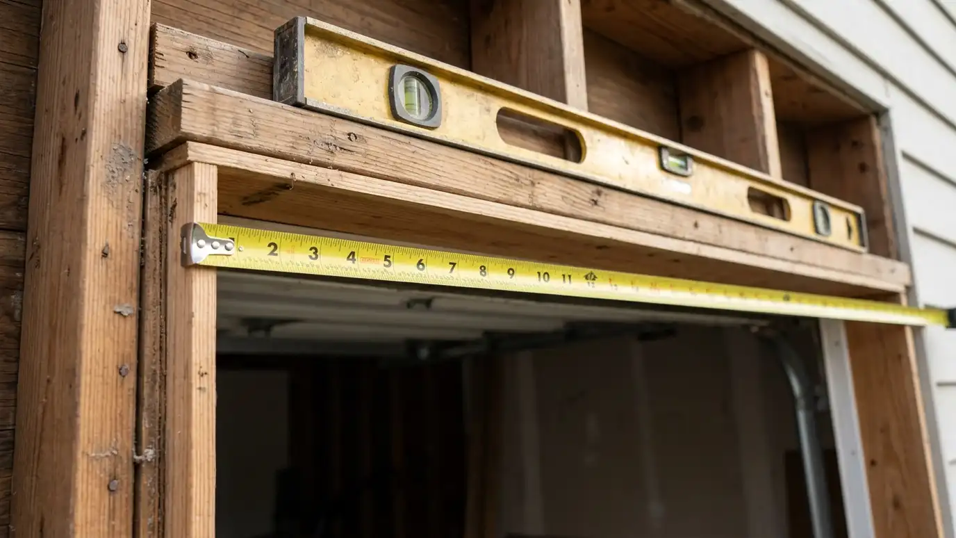 Garage Door Sizes and Clearances Guide explained for Nashville and Middle Tennessee