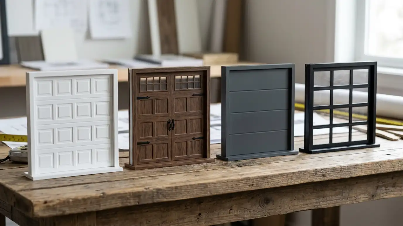 Garage Door Styles Compared | Music City Garage Door Service Garage Door Styles Compared in Nashville and Middle Tennessee