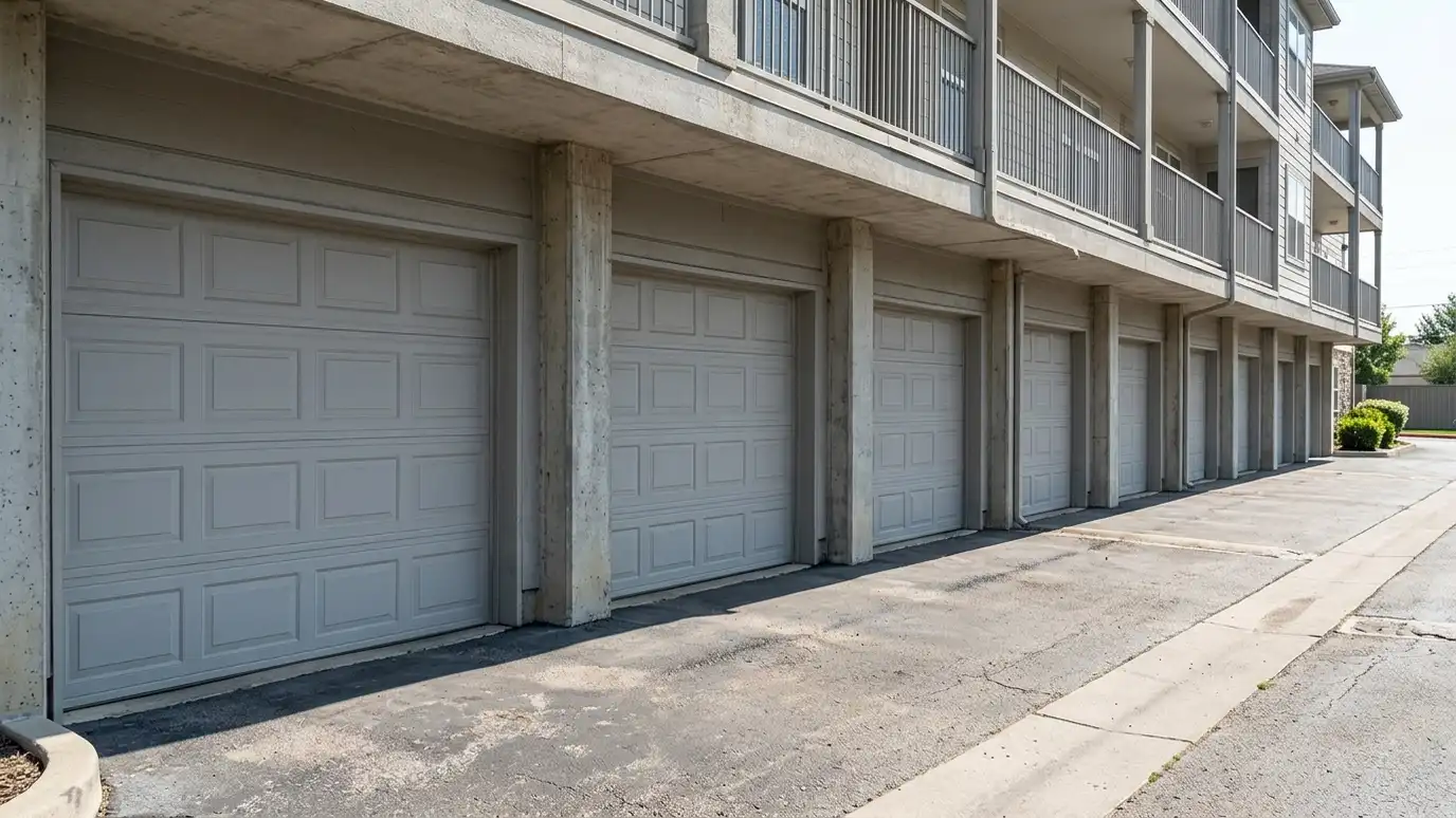 Apartment and Multifamily Garage Doors in Nashville and Middle Tennessee