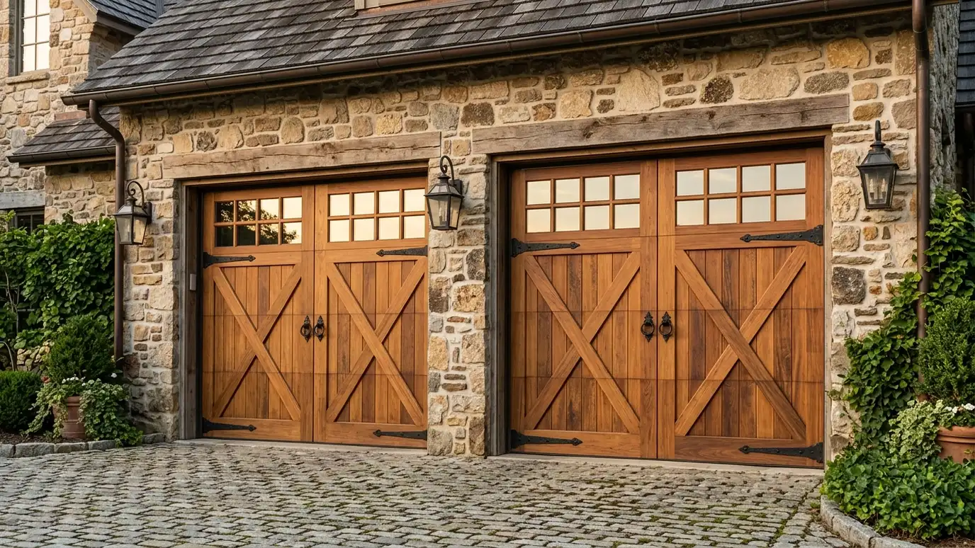 Carriage-House Garage Doors in Nashville and Middle Tennessee