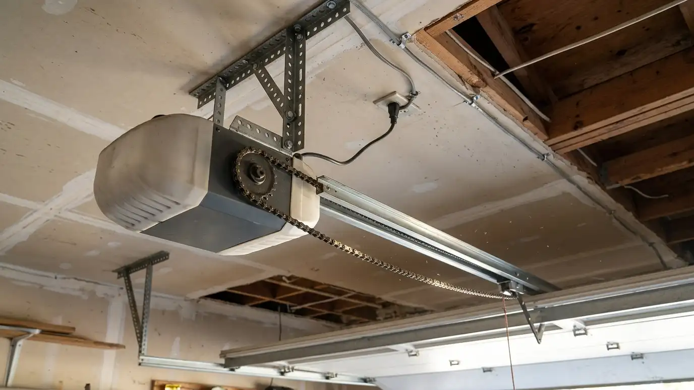 Chain-Drive Garage Door Openers in Nashville and Middle Tennessee