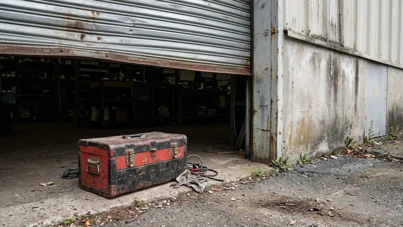 Commercial Garage Door Repair in Nashville and Middle Tennessee