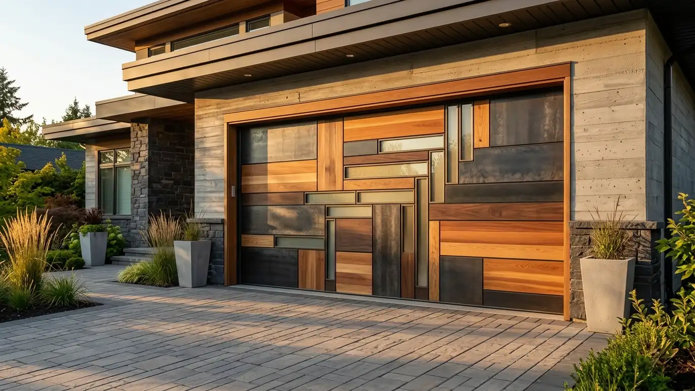 Custom and Designer Garage Doors in Nashville and Middle Tennessee