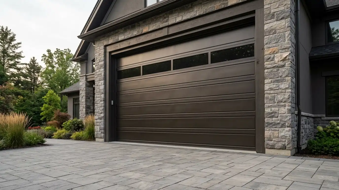 Custom-Size Garage Door Installation in Nashville and Middle Tennessee