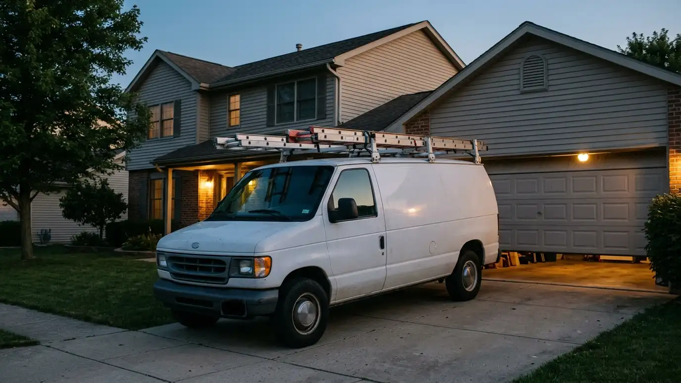 Emergency Garage Door Service in Nashville and Middle Tennessee