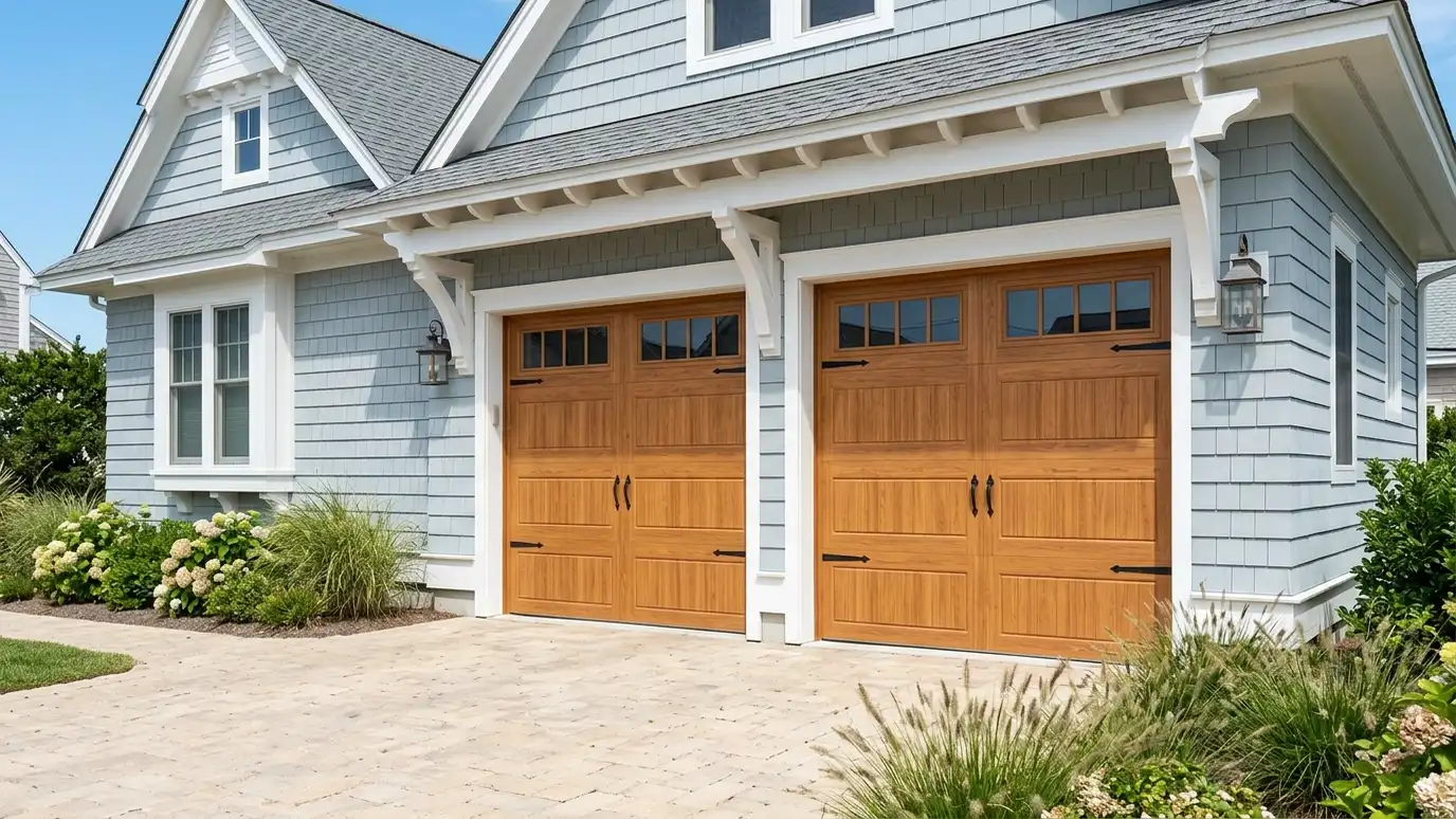 Fiberglass and Composite Garage Doors in Nashville and Middle Tennessee