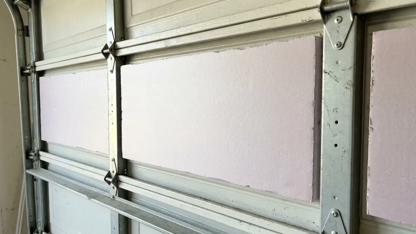 Garage Door Insulation Kits and Upgrades in Nashville and Middle Tennessee