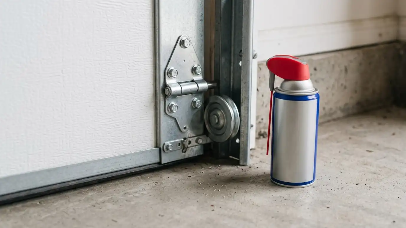 Garage Door Lubrication and Inspection in Nashville and Middle Tennessee