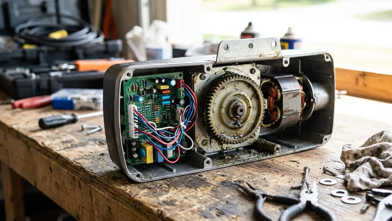 Garage Door Opener Repair in Nashville and Middle Tennessee