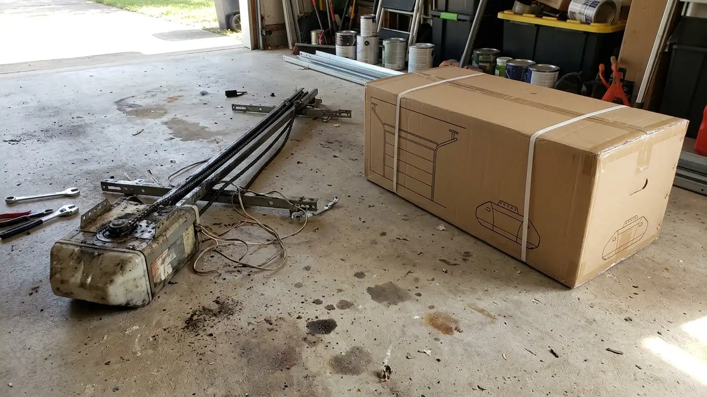 Garage Door Opener Replacement in Nashville and Middle Tennessee