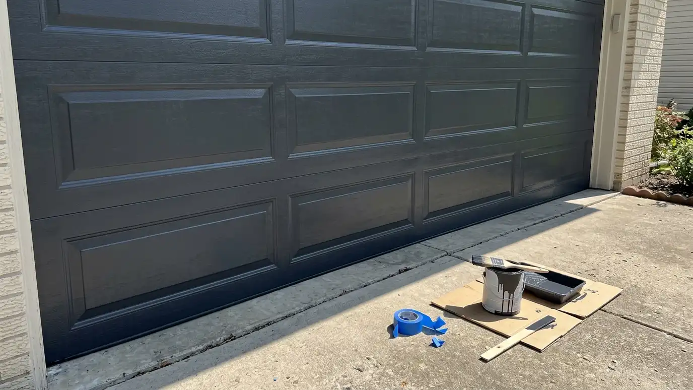 Garage Door Painting and Refinishing in Nashville and Middle Tennessee