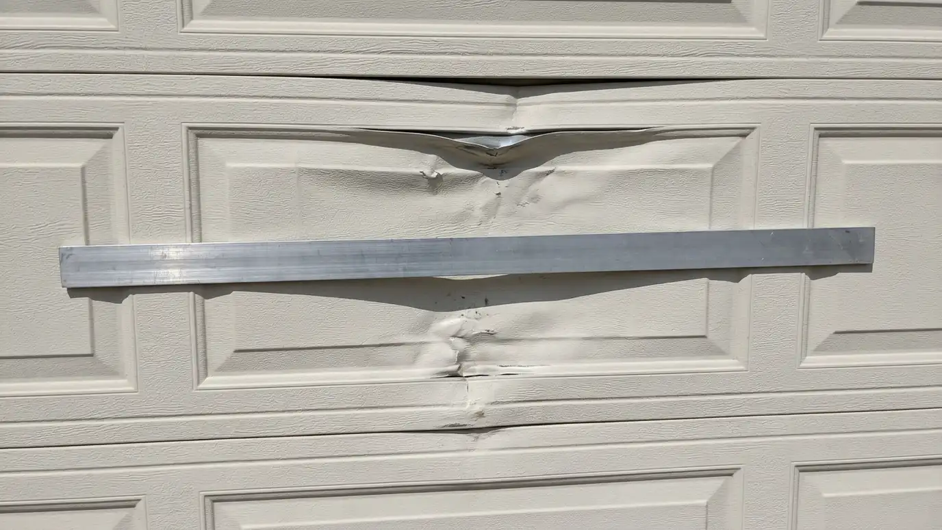 Garage Door Panel Repair in Nashville and Middle Tennessee