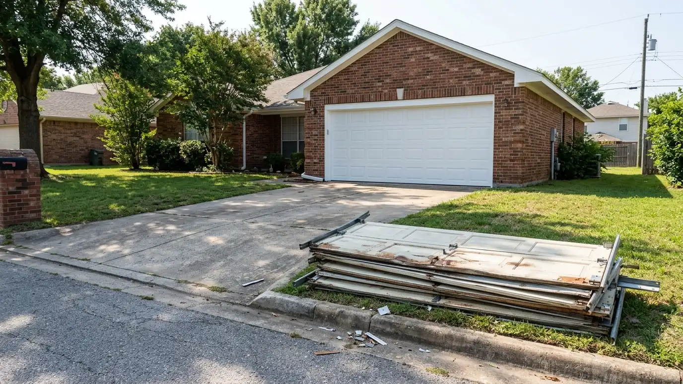 Garage Door Replacement in Nashville and Middle Tennessee