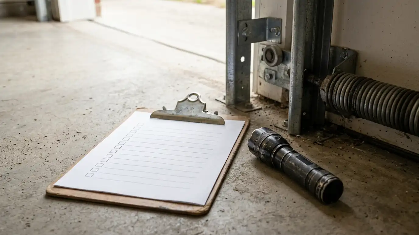 Garage Door Safety Inspection in Nashville and Middle Tennessee