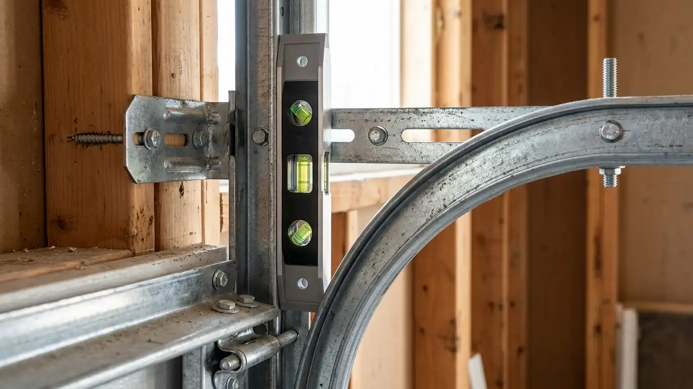 Garage Door Track Repair and Alignment in Nashville and Middle Tennessee