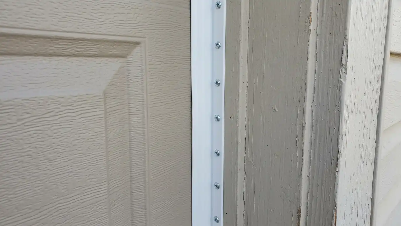Garage Door Weatherstripping and Sealing in Nashville and Middle Tennessee