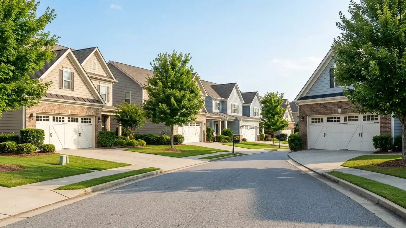 HOA-Friendly Garage Door Selection in Nashville and Middle Tennessee