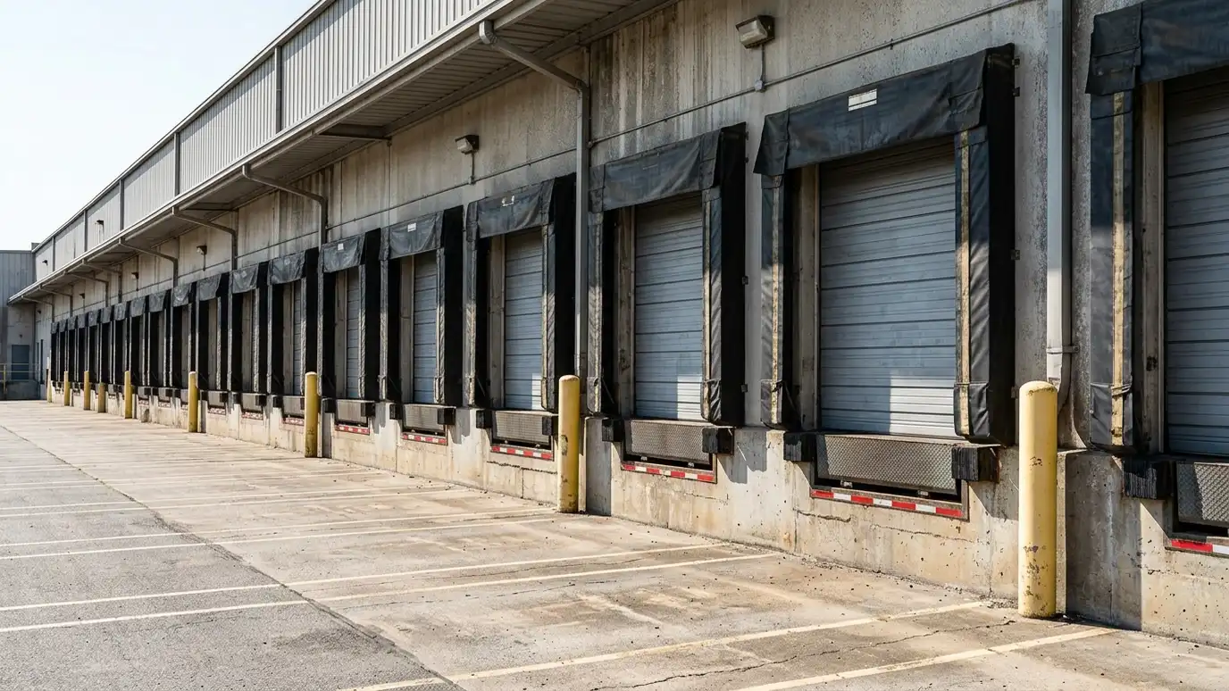 Loading Dock Doors | Music City Garage Door Service Loading Dock Doors in Nashville and Middle Tennessee