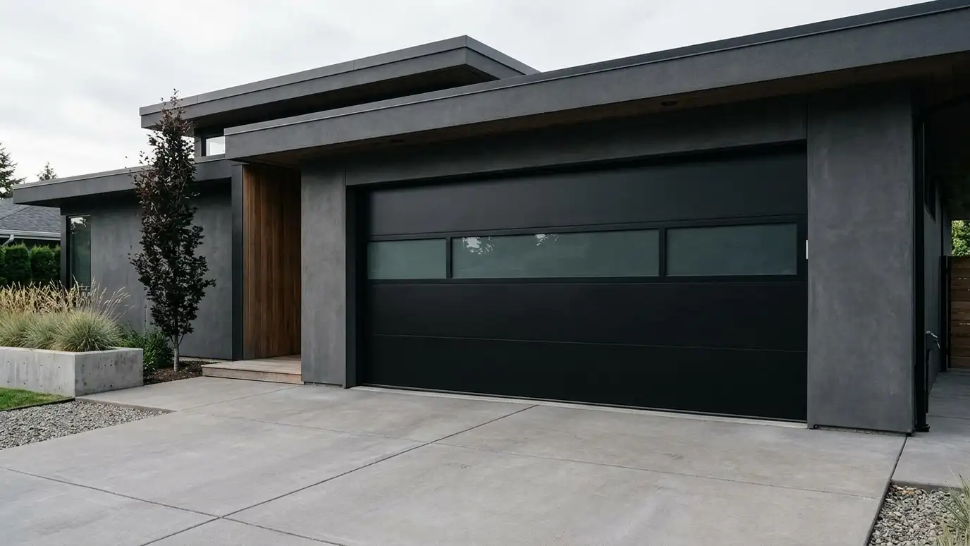 Modern and Contemporary Garage Doors in Nashville and Middle Tennessee