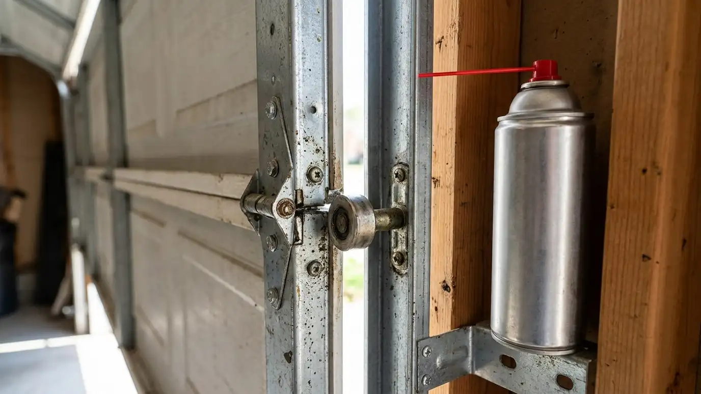 Noisy Garage Door Repair in Nashville and Middle Tennessee
