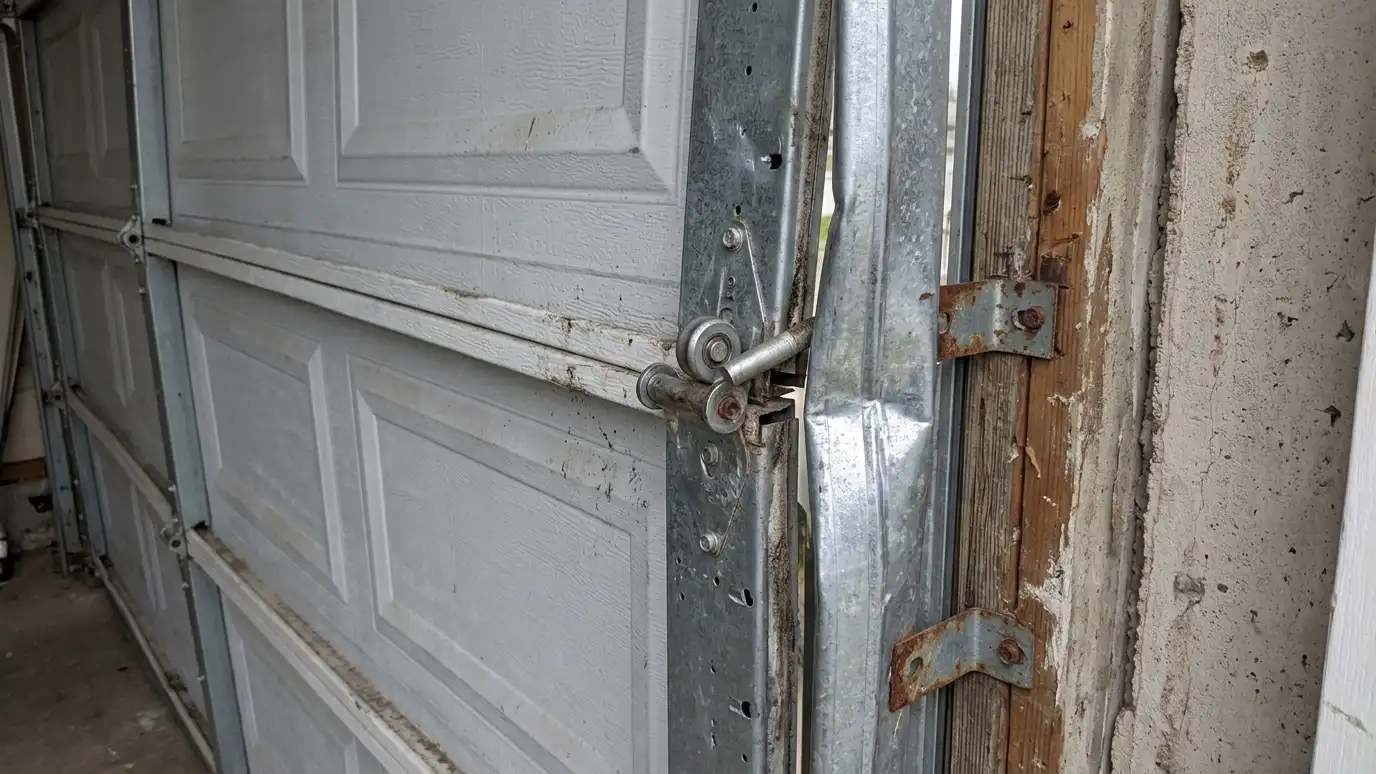 Off-Track Garage Door Repair in Nashville and Middle Tennessee
