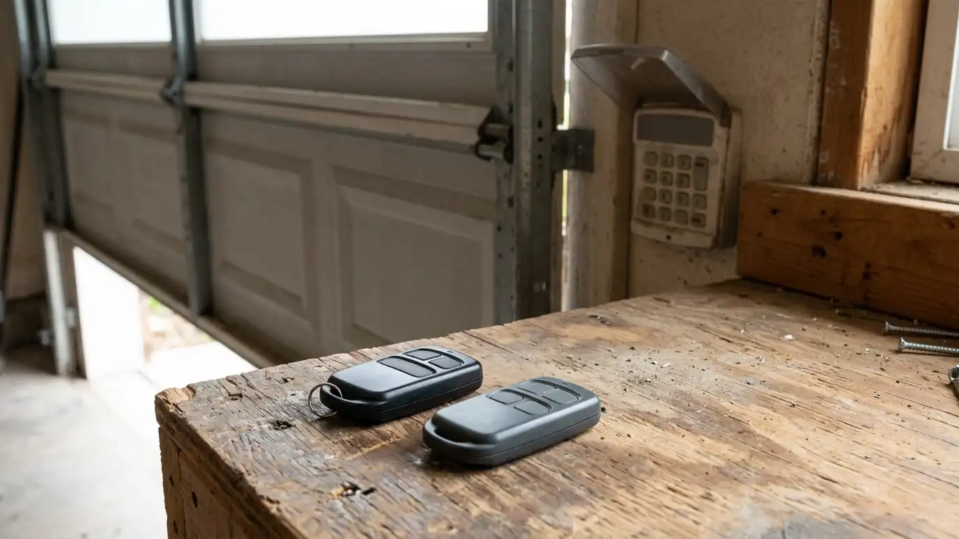 Remote and Keypad Programming | Music City Garage Door Service Remote and Keypad Programming in Nashville and Middle Tennessee