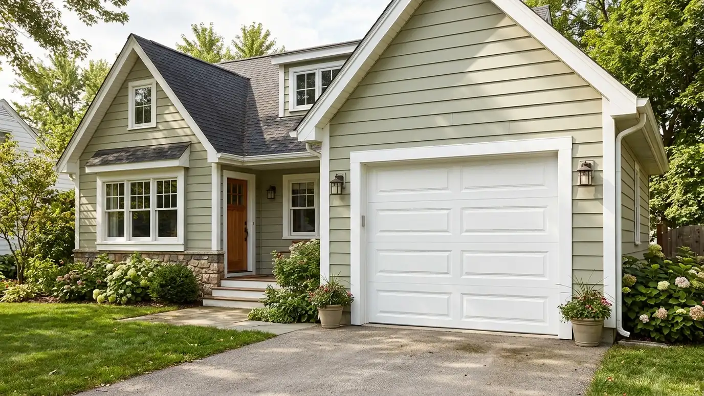 Single-Car Garage Door Installation in Nashville and Middle Tennessee