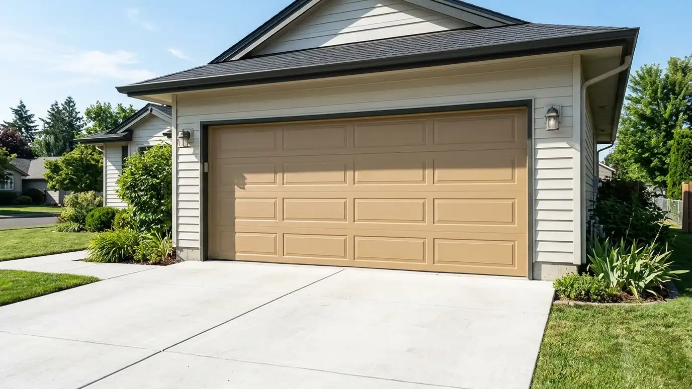 Two-Car Garage Door Installation in Nashville and Middle Tennessee