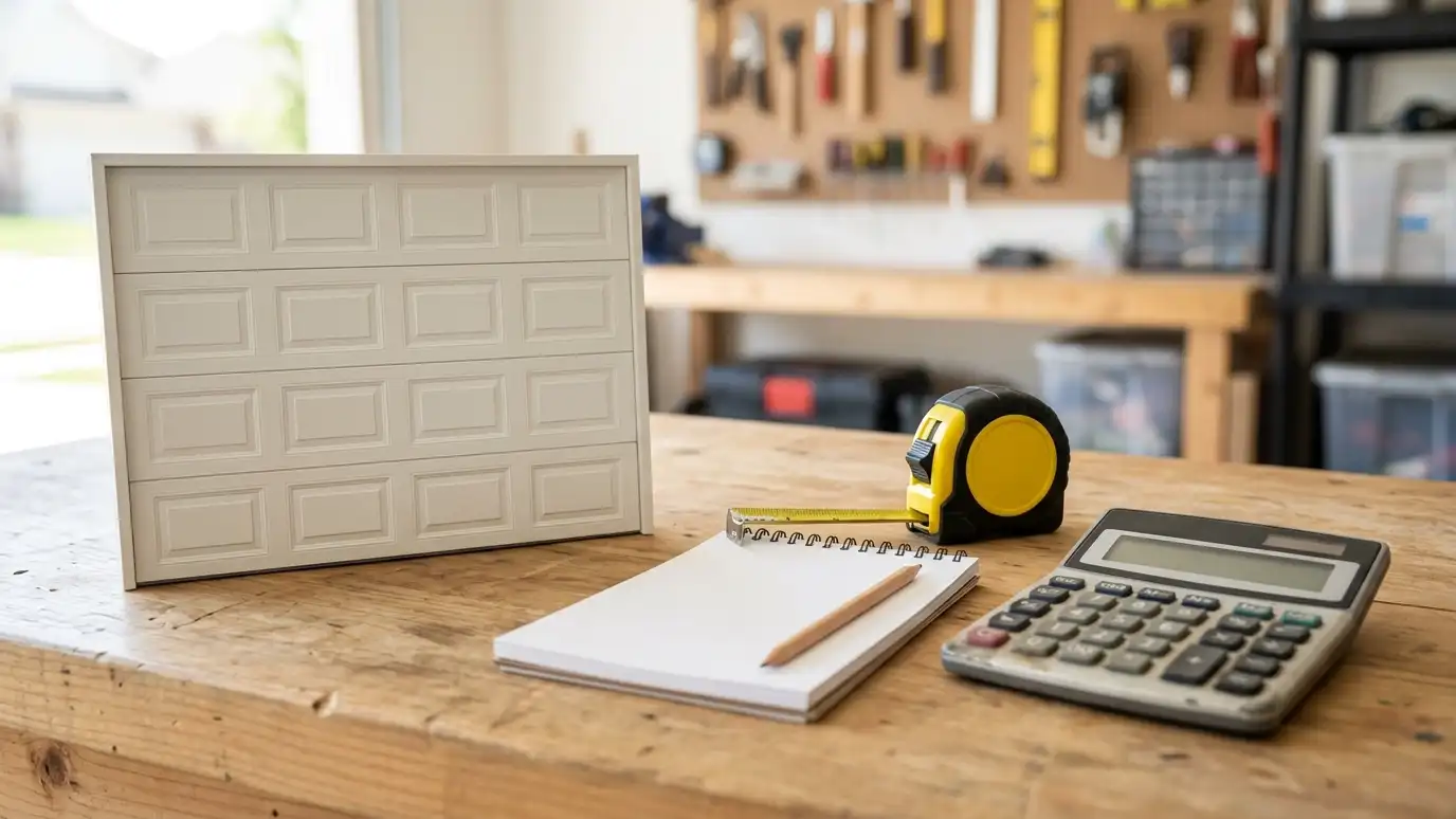 Garage Door Project Budget Planner | Music City Garage Door Service Garage Door Project Budget Planner