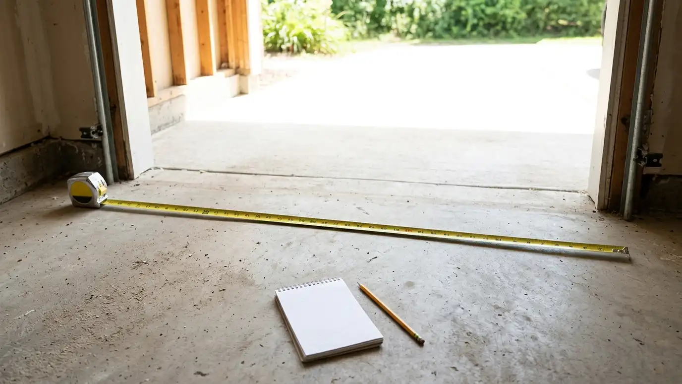 Garage Door Size and Clearance Planner preview