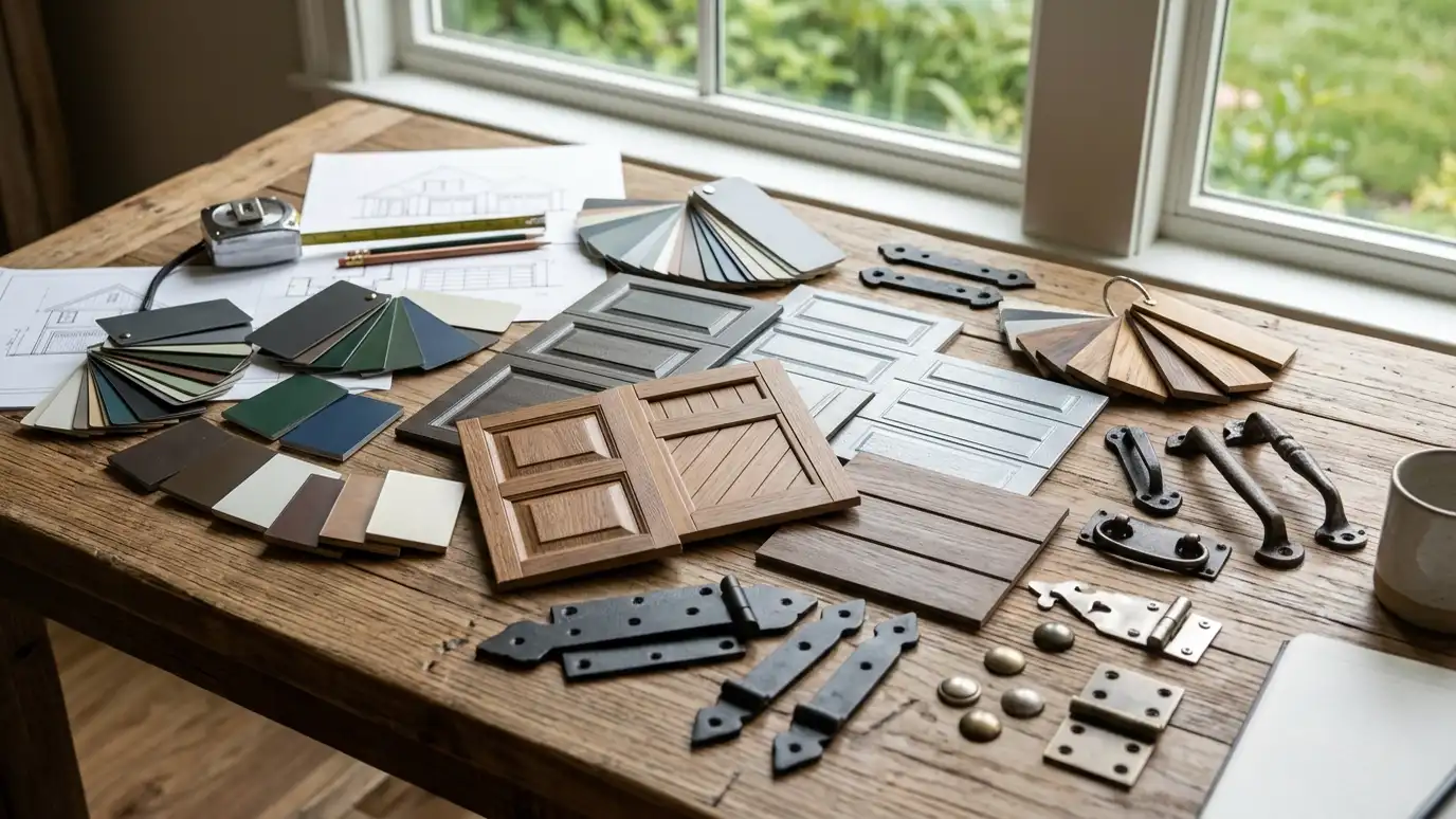 Garage Door Style Picker preview