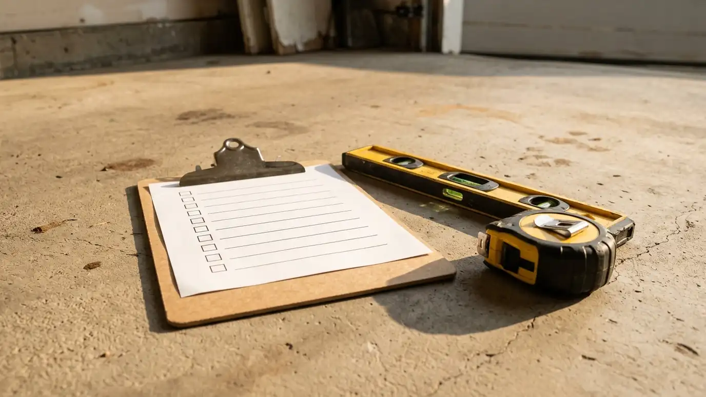 Which Garage Door Service Do I Need? Quiz preview